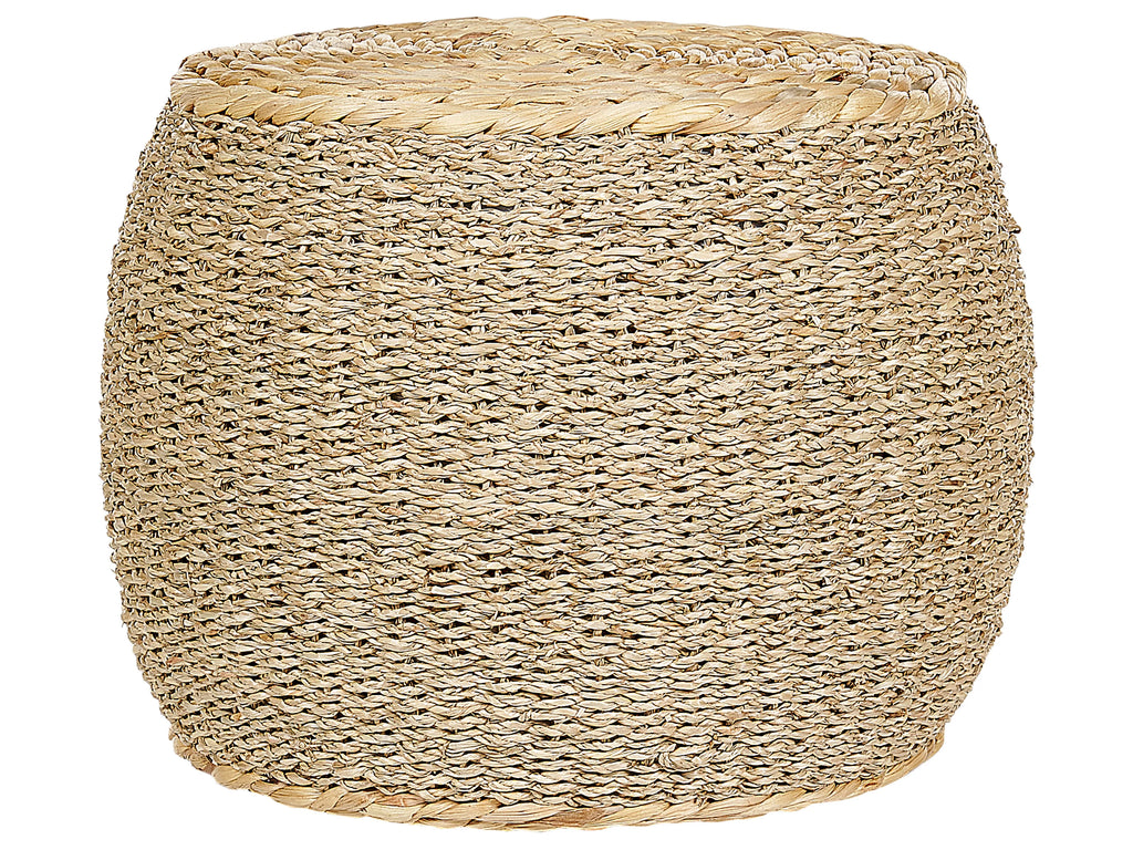 Pouf HAIPHONG Alghe marine Beige