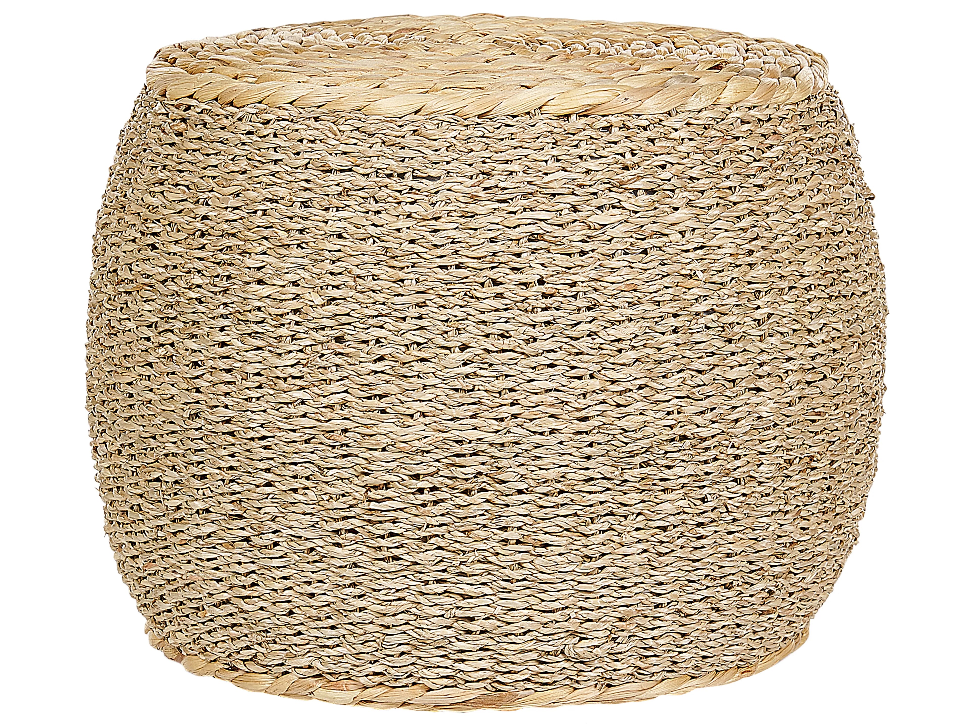 Pouf HAIPHONG Alghe marine Beige