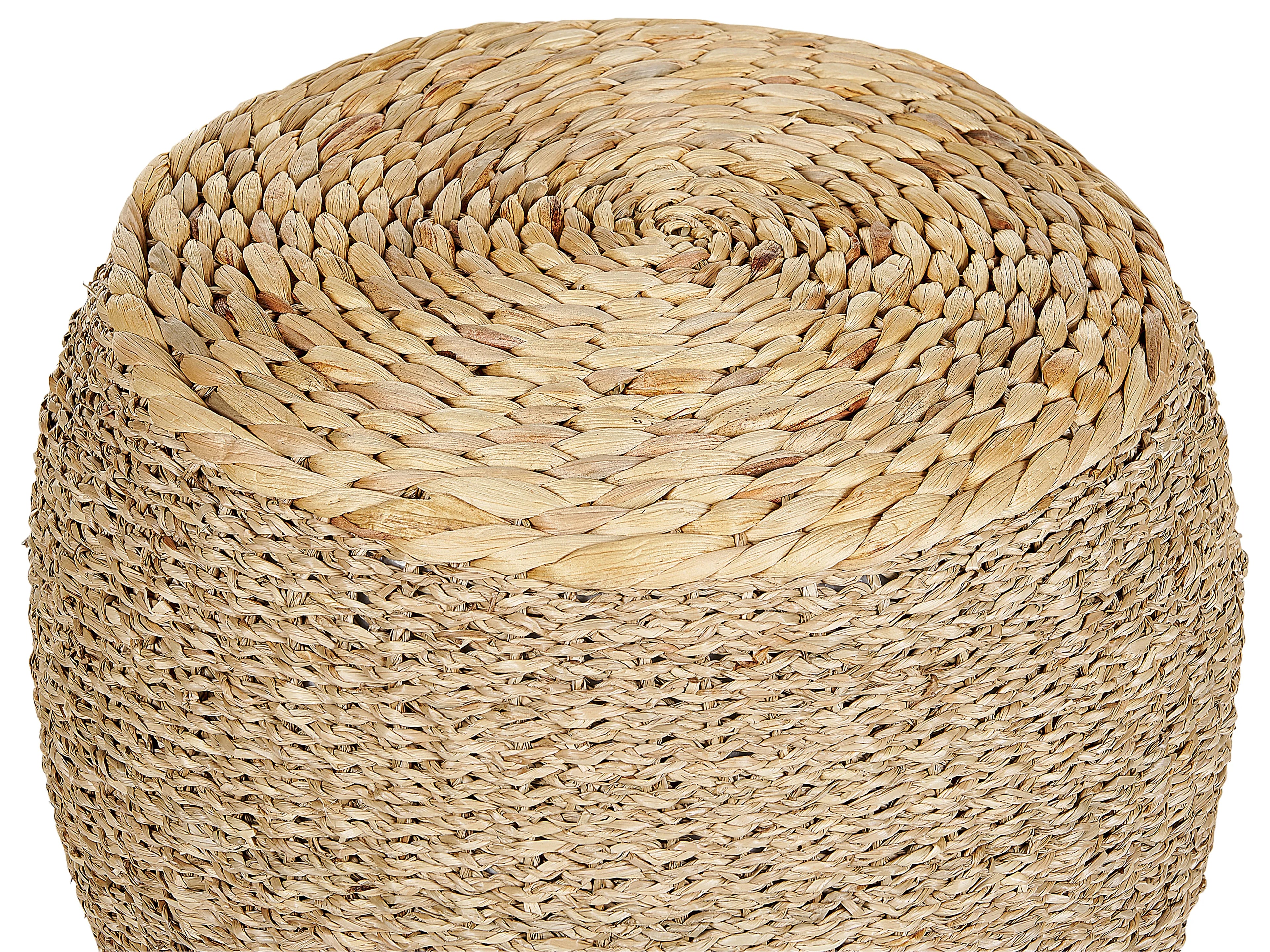 Pouf Algues marines Beige