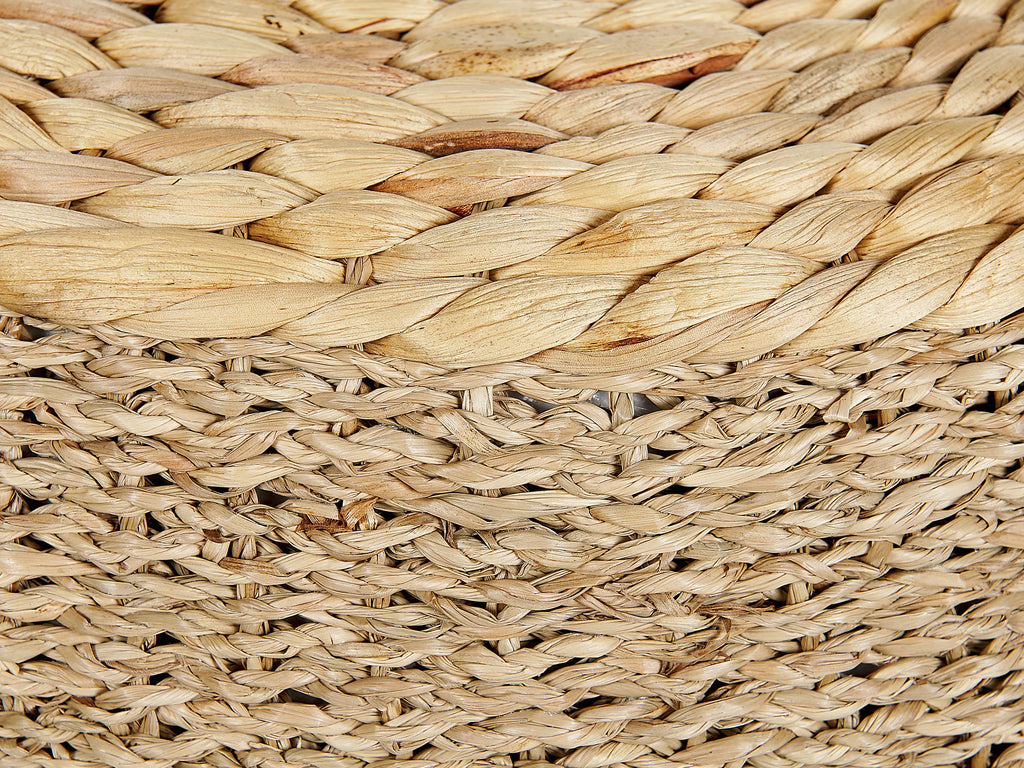 Pouf Algues marines Beige