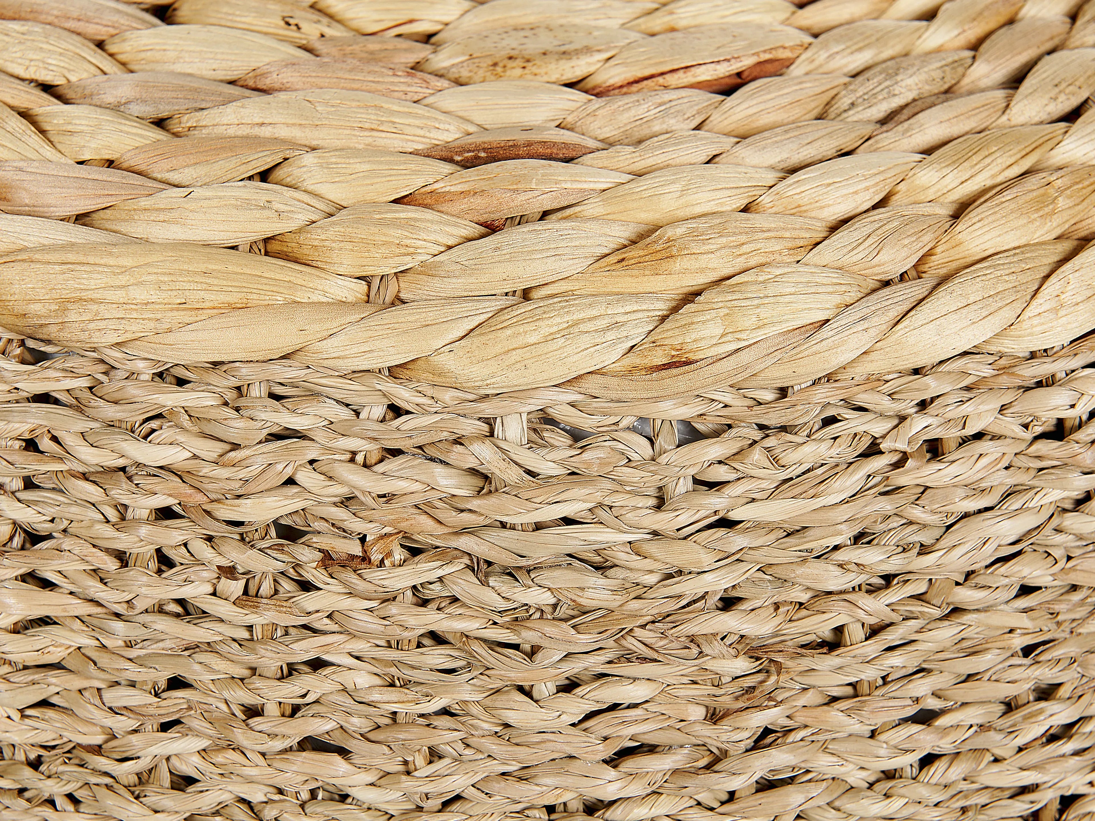 Pouf Algues marines Beige