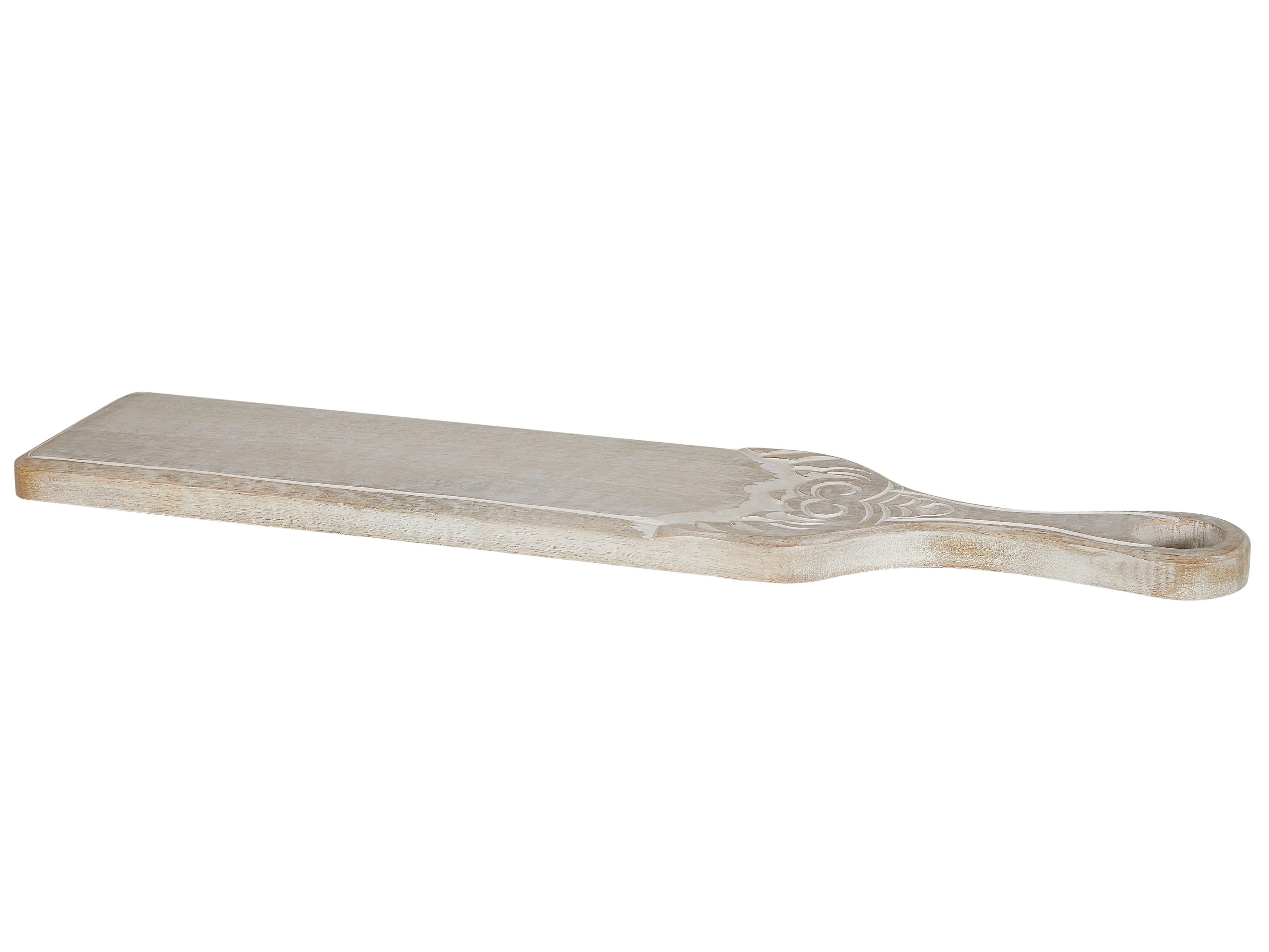 Vassoio da portata EDFU Legno di mango Marrone chiaro