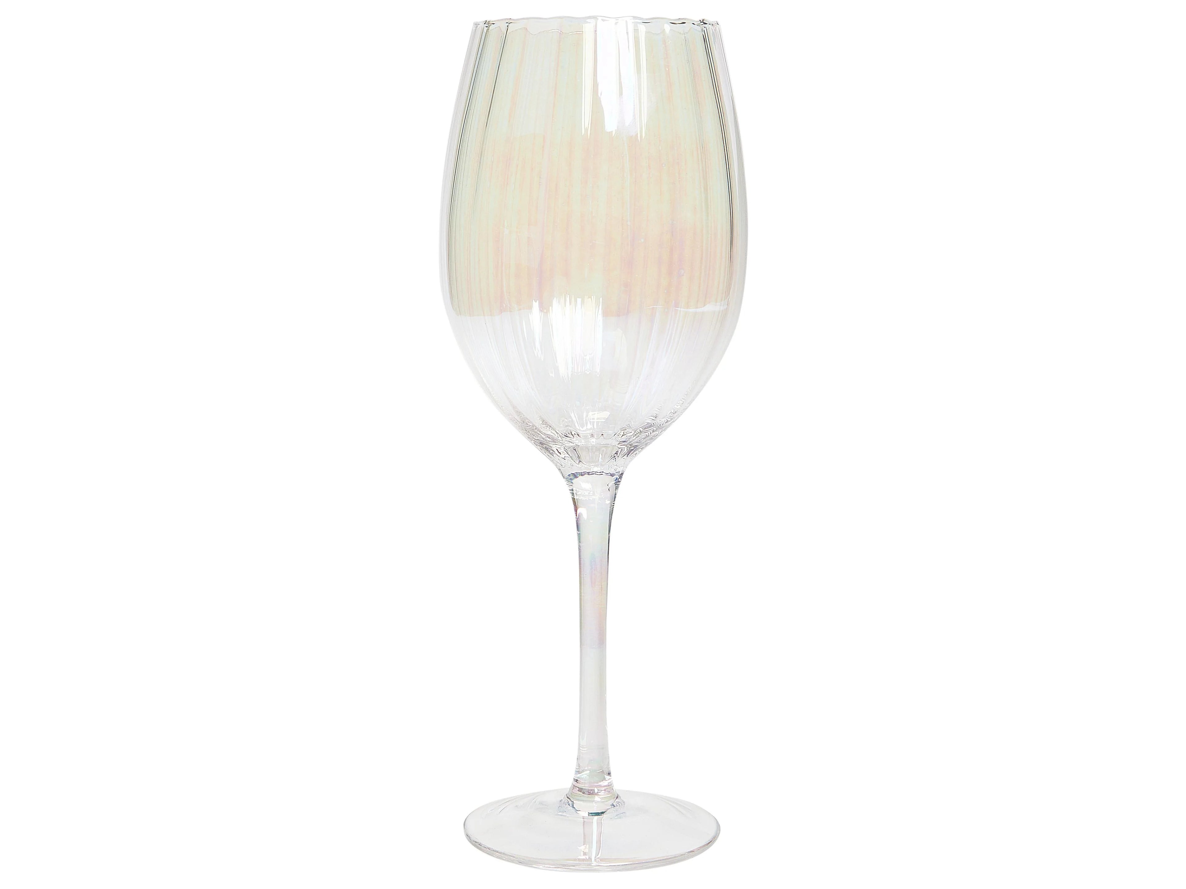 Lot de 4 verres à vin 530 ml Transparent