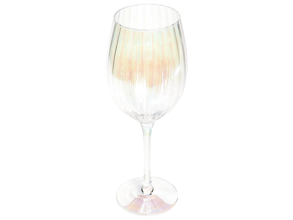 Lot de 4 verres à vin 530 ml Transparent