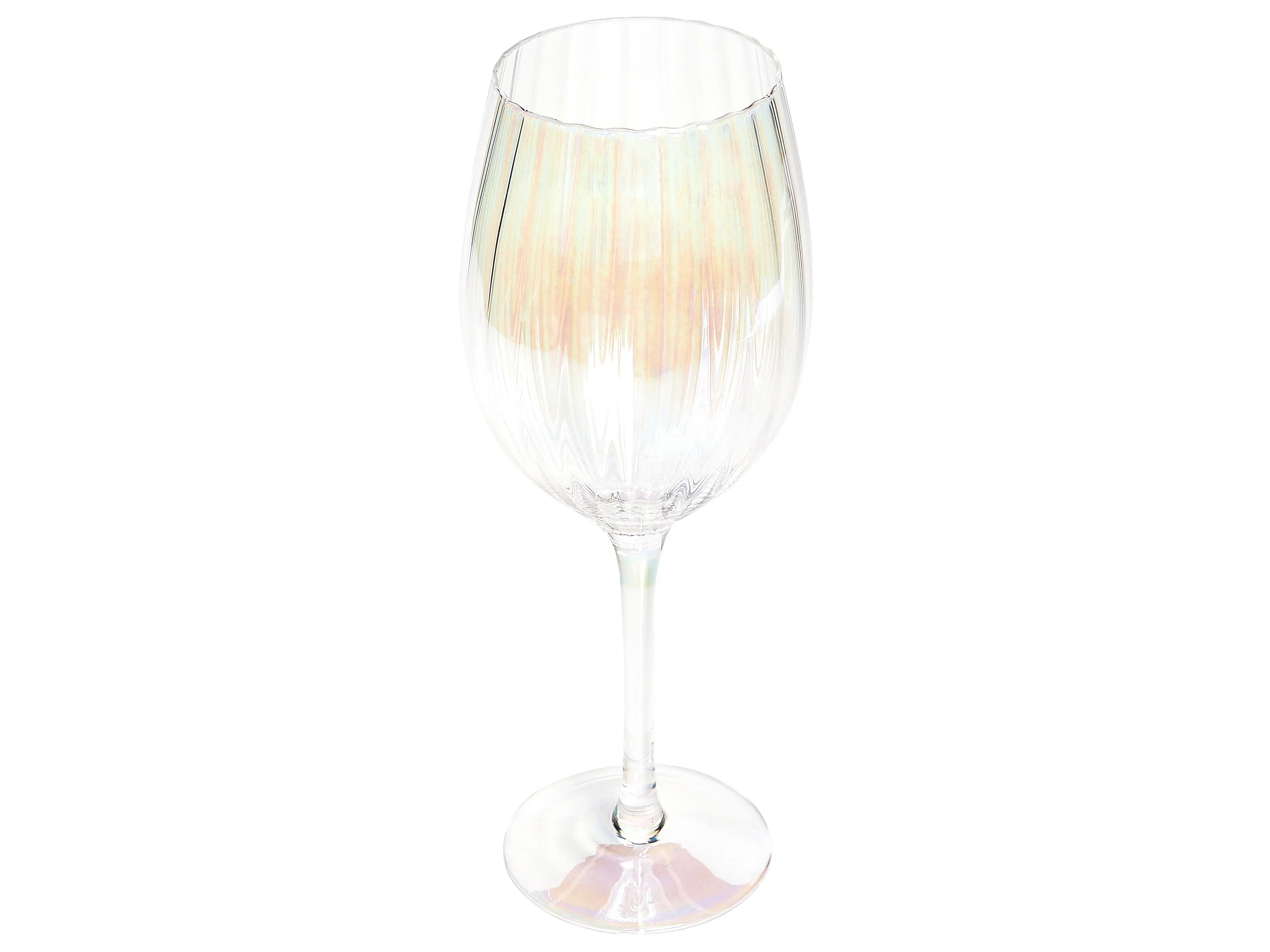 Lot de 4 verres à vin 530 ml Transparent