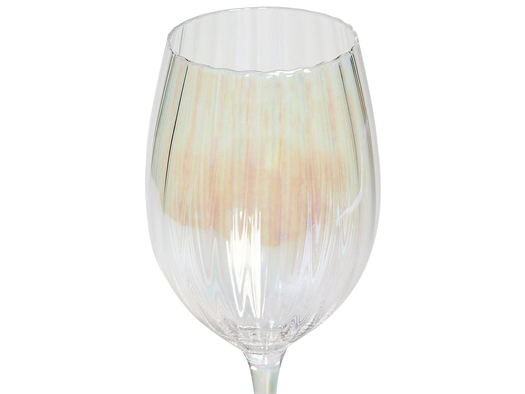 Lot de 4 verres à vin 530 ml Transparent