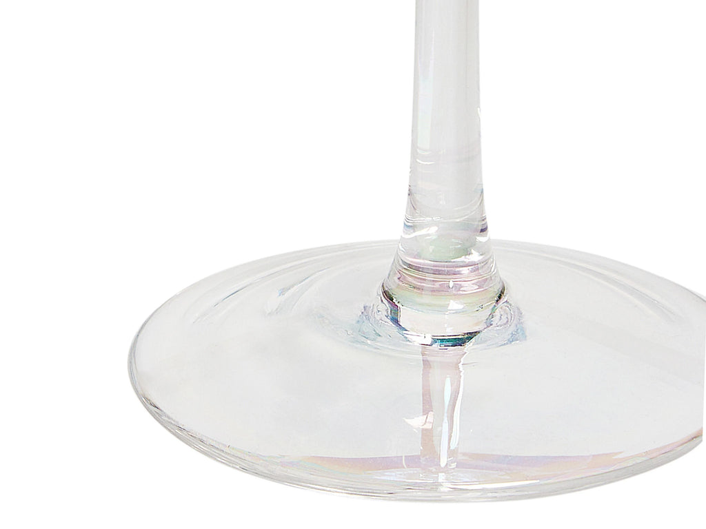 Lot de 4 verres à vin 530 ml Transparent