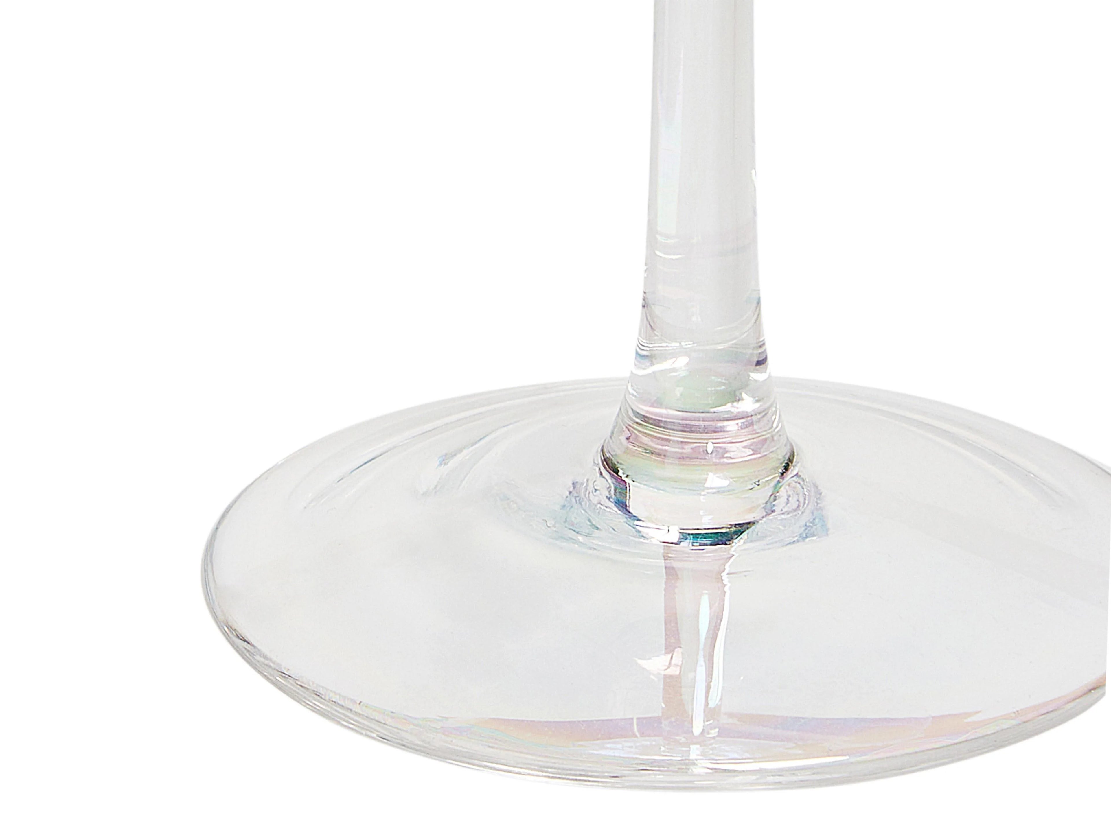 Lot de 4 verres à vin 530 ml Transparent