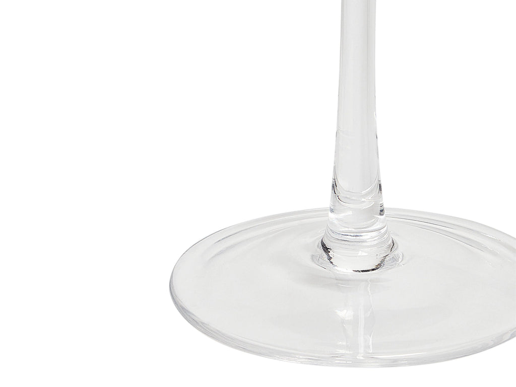 Lot de 4 verres à vin 380 ml Transparent