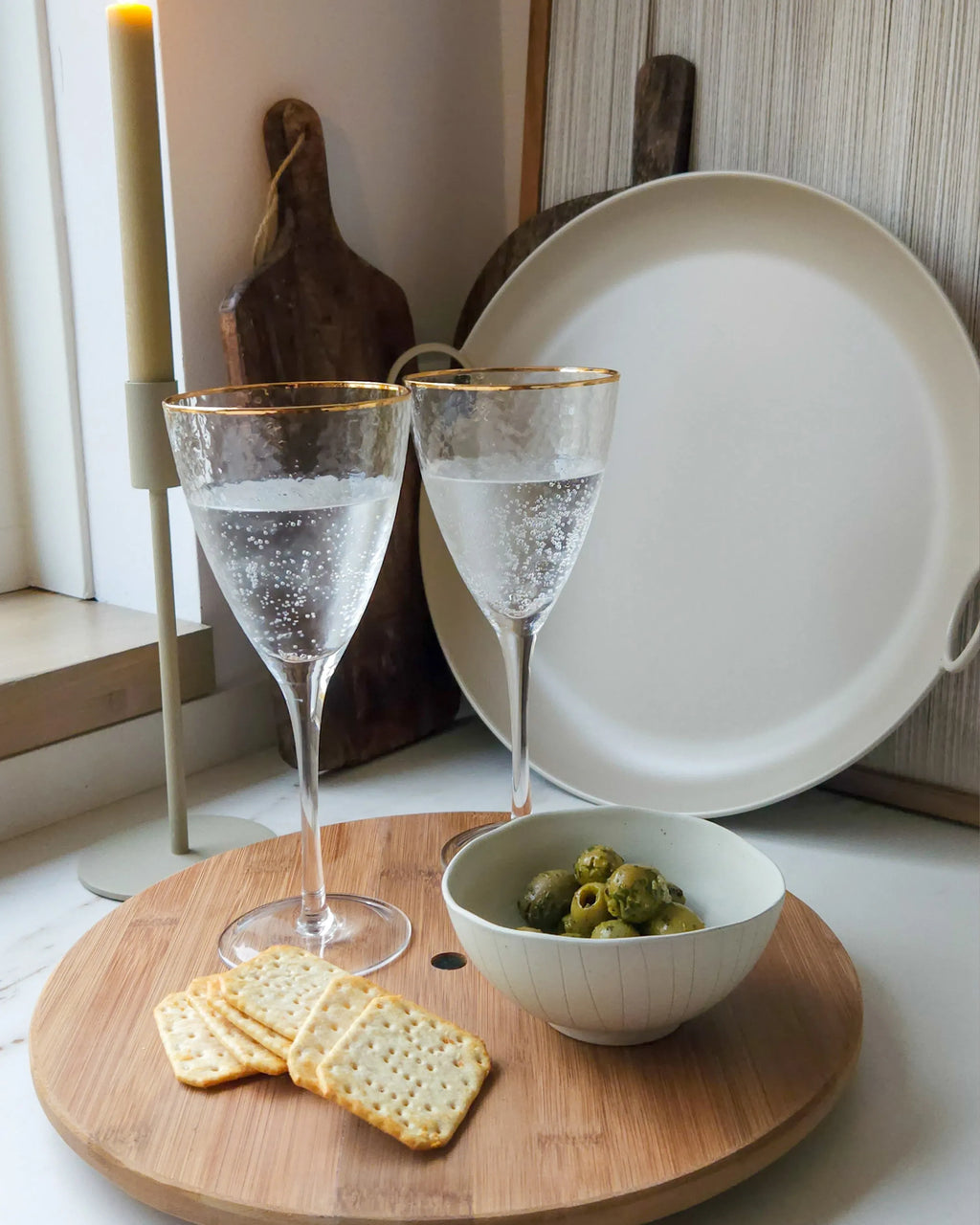 Lot de 4 verres à vin 380 ml Transparent