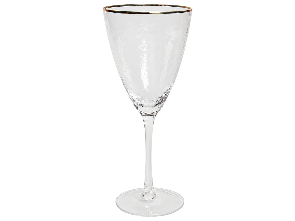 Lot de 4 verres à vin 380 ml Transparent