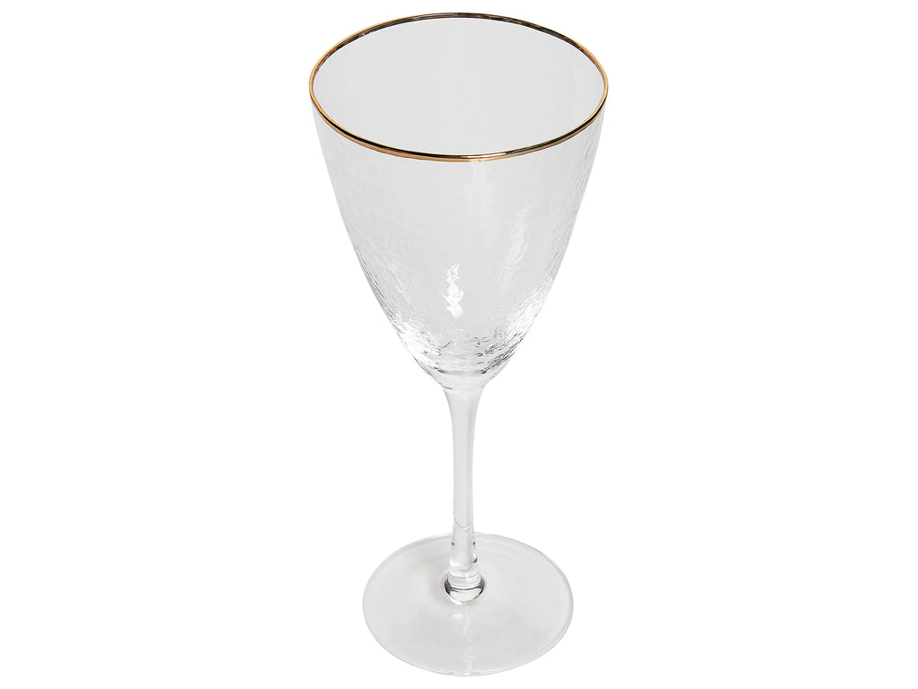 Lot de 4 verres à vin 380 ml Transparent