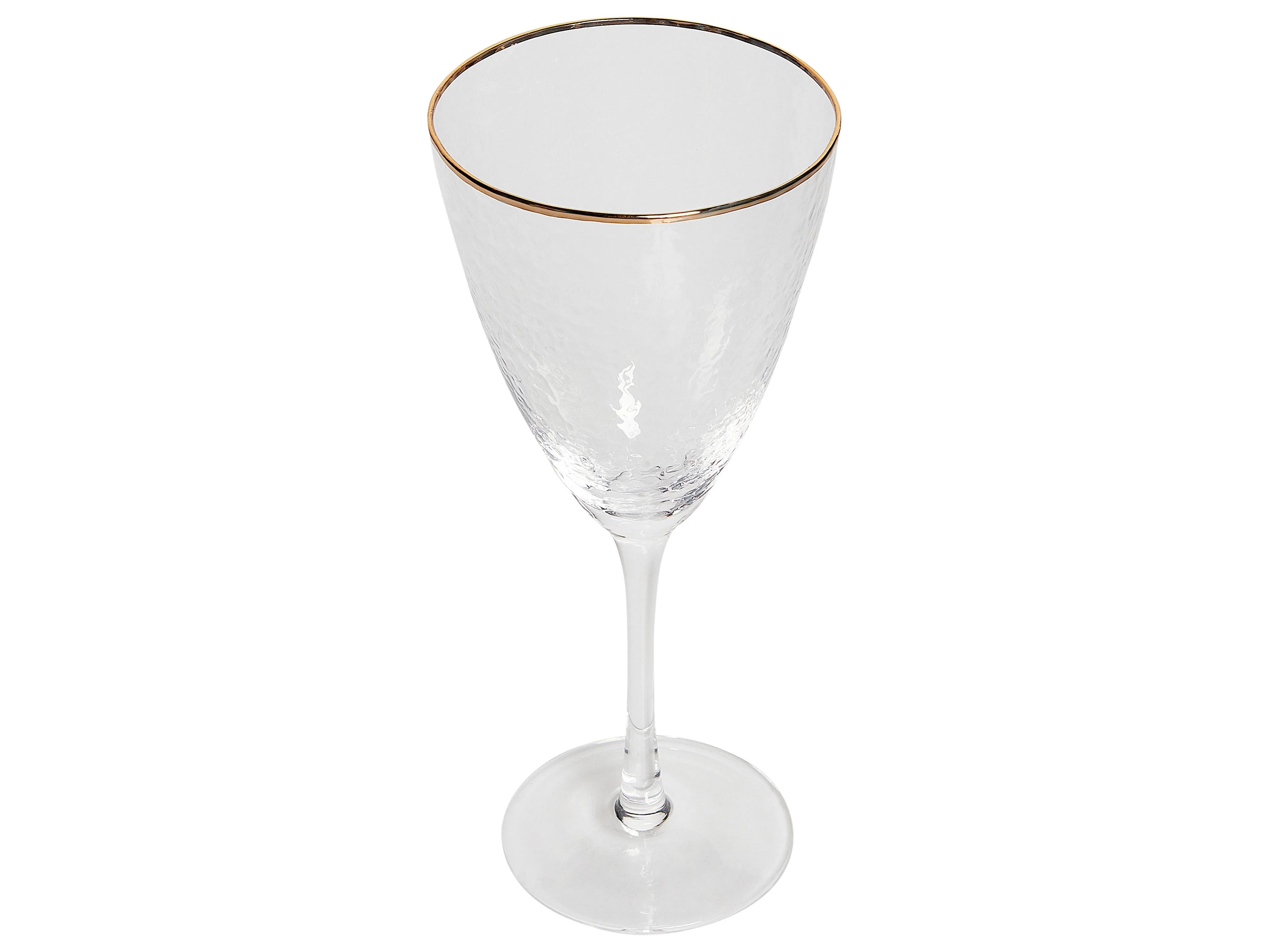 Lot de 4 verres à vin 380 ml Transparent