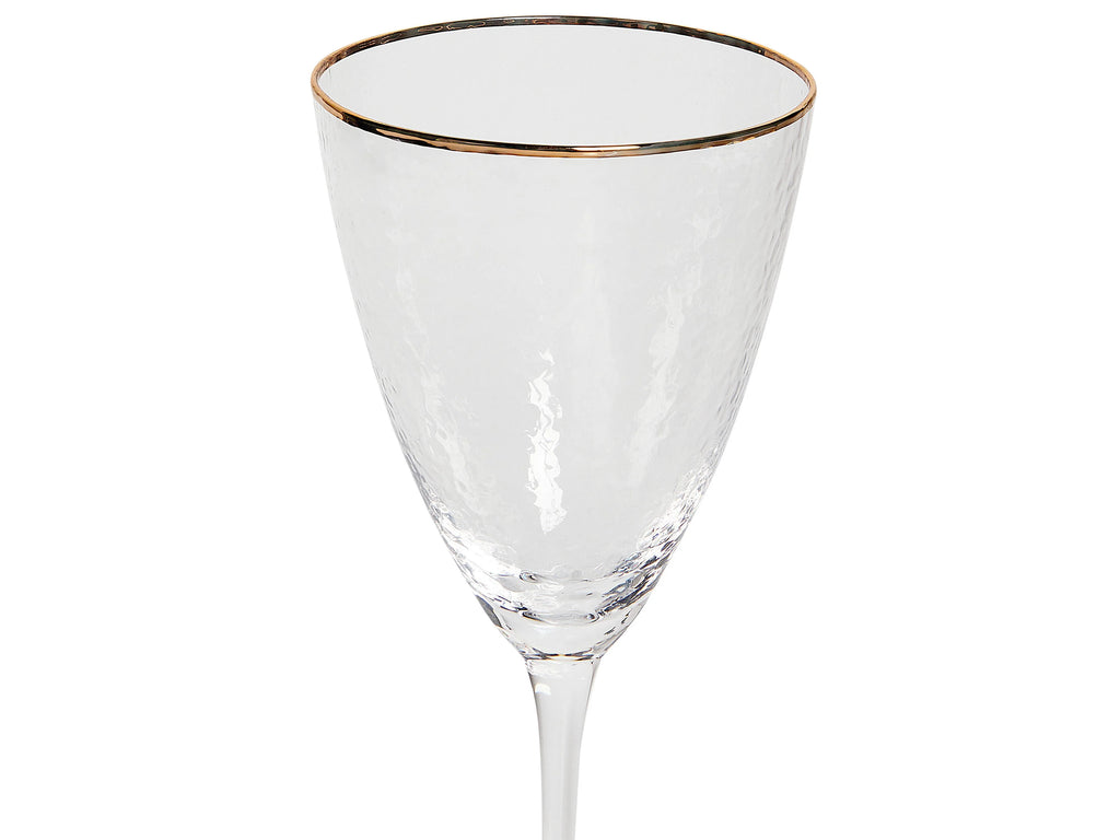 Lot de 4 verres à vin 380 ml Transparent