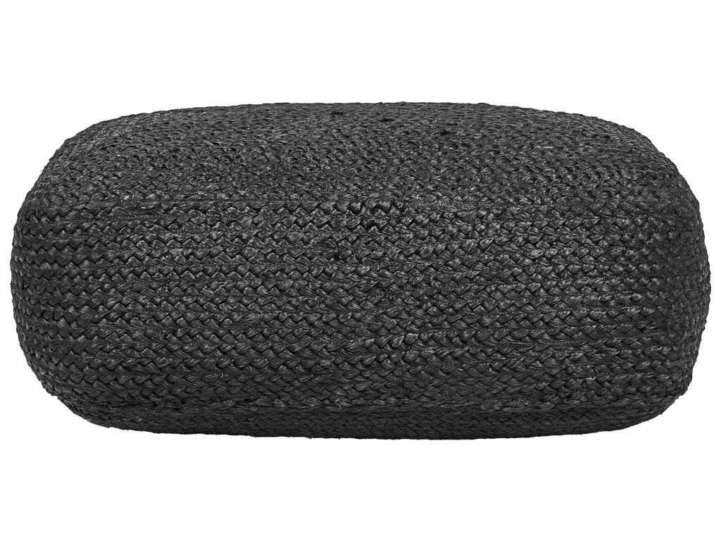 Pouf Iuta Noir