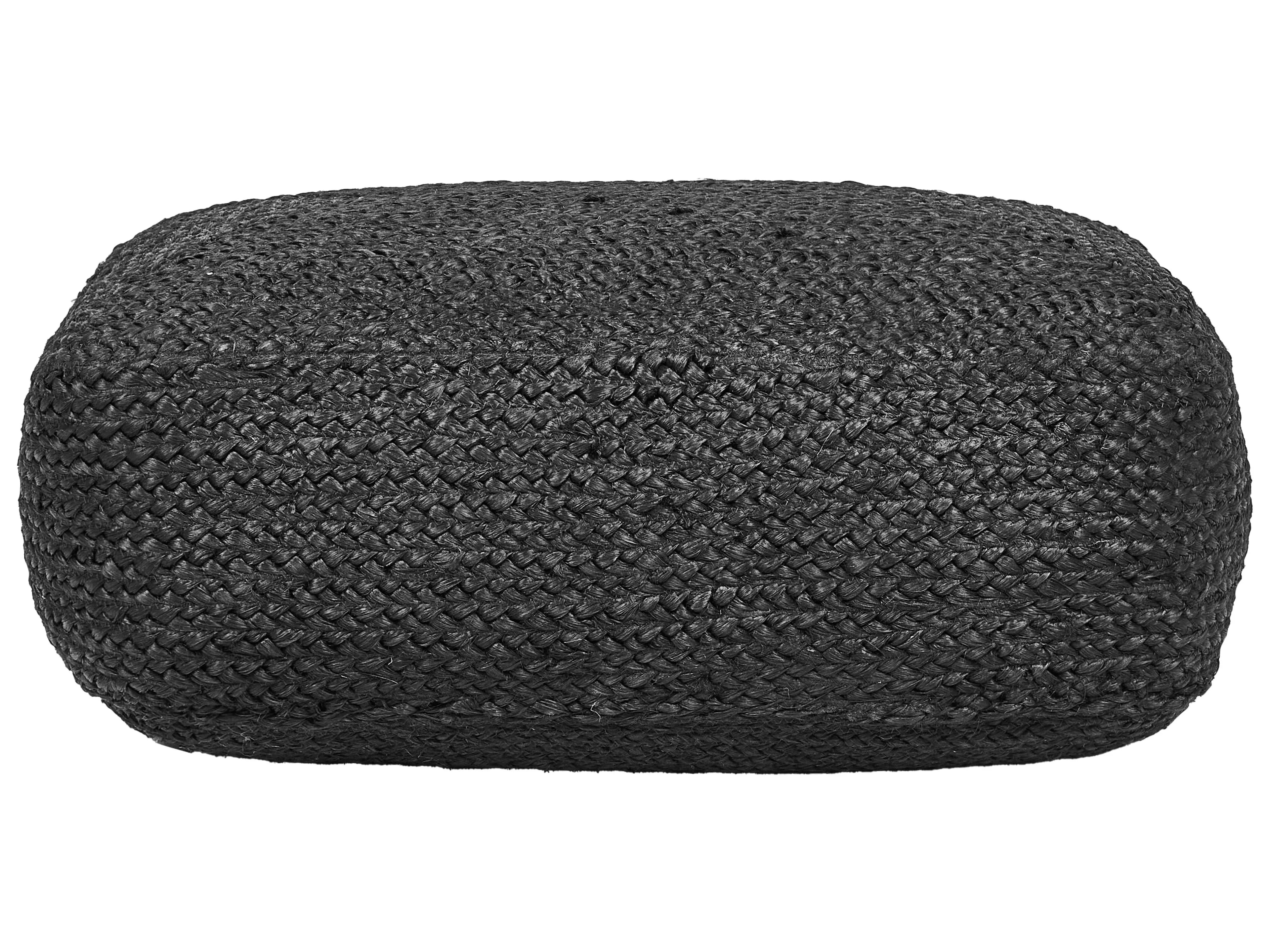 Pouf Iuta Noir