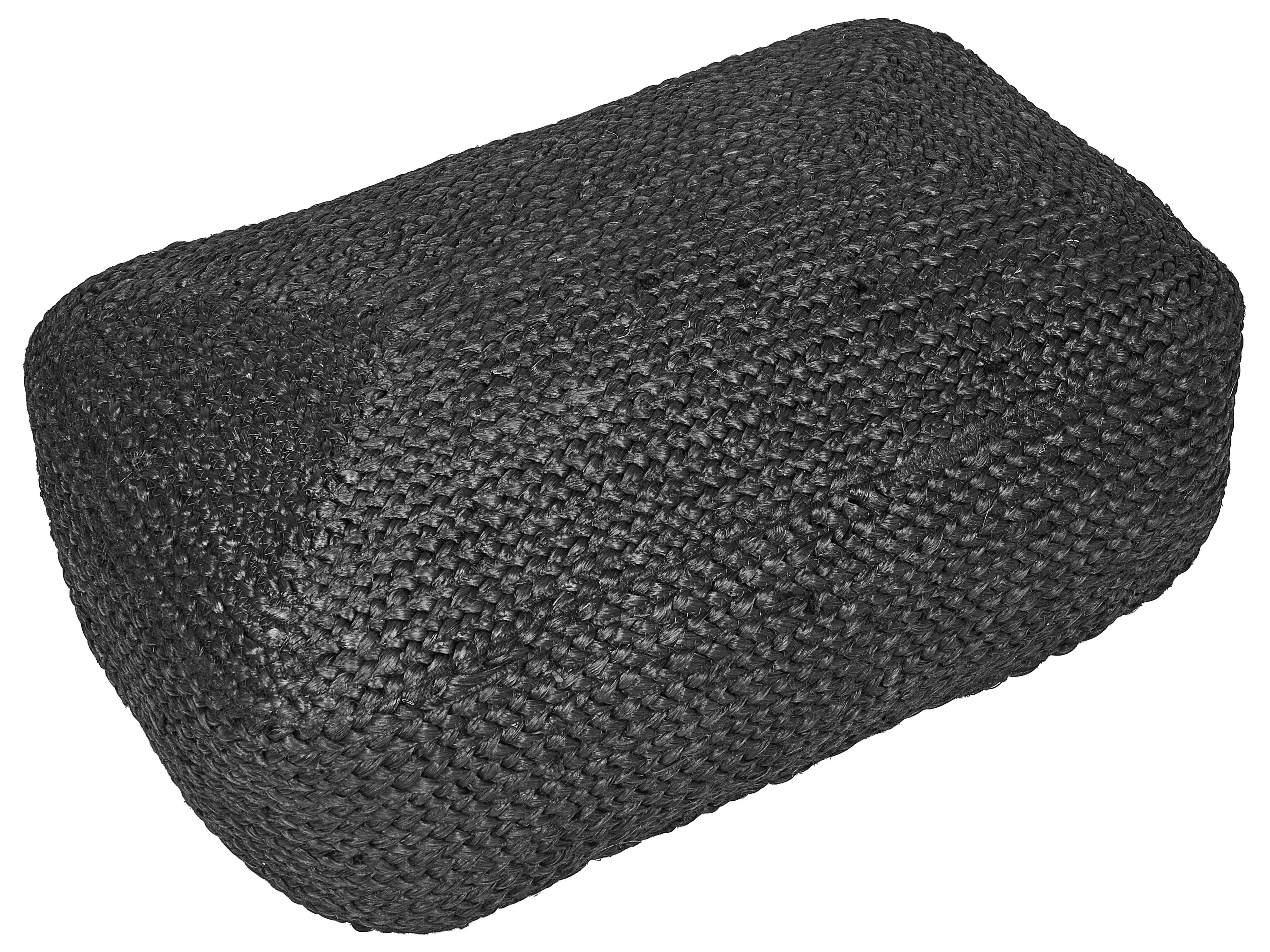Pouf Iuta Noir