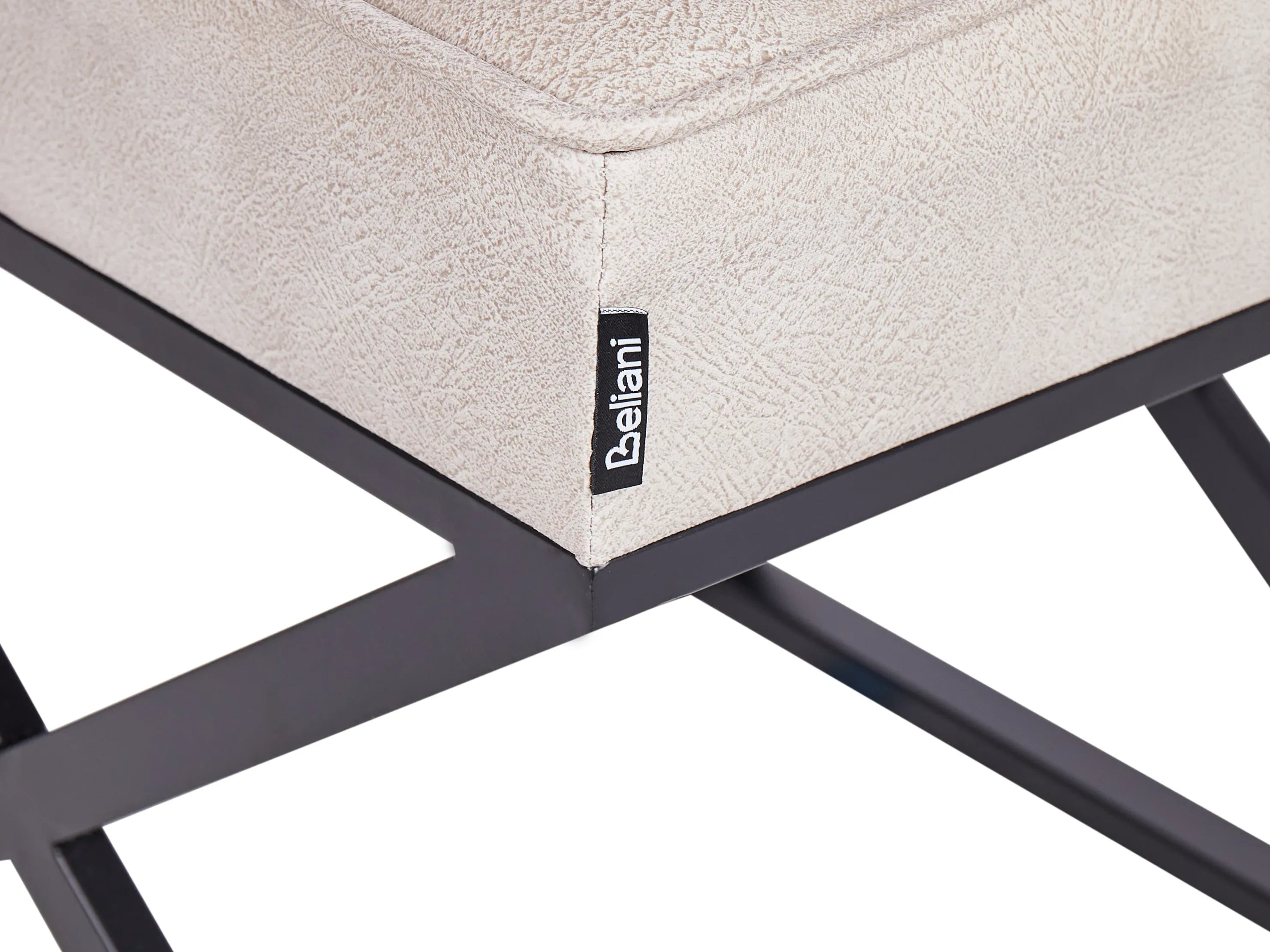 Tabouret Similicuir Beige