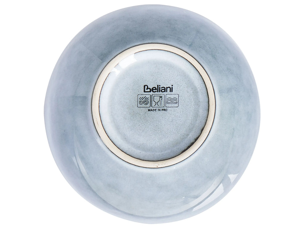 Lot de 8 bols Grès cérame Bleu ciel