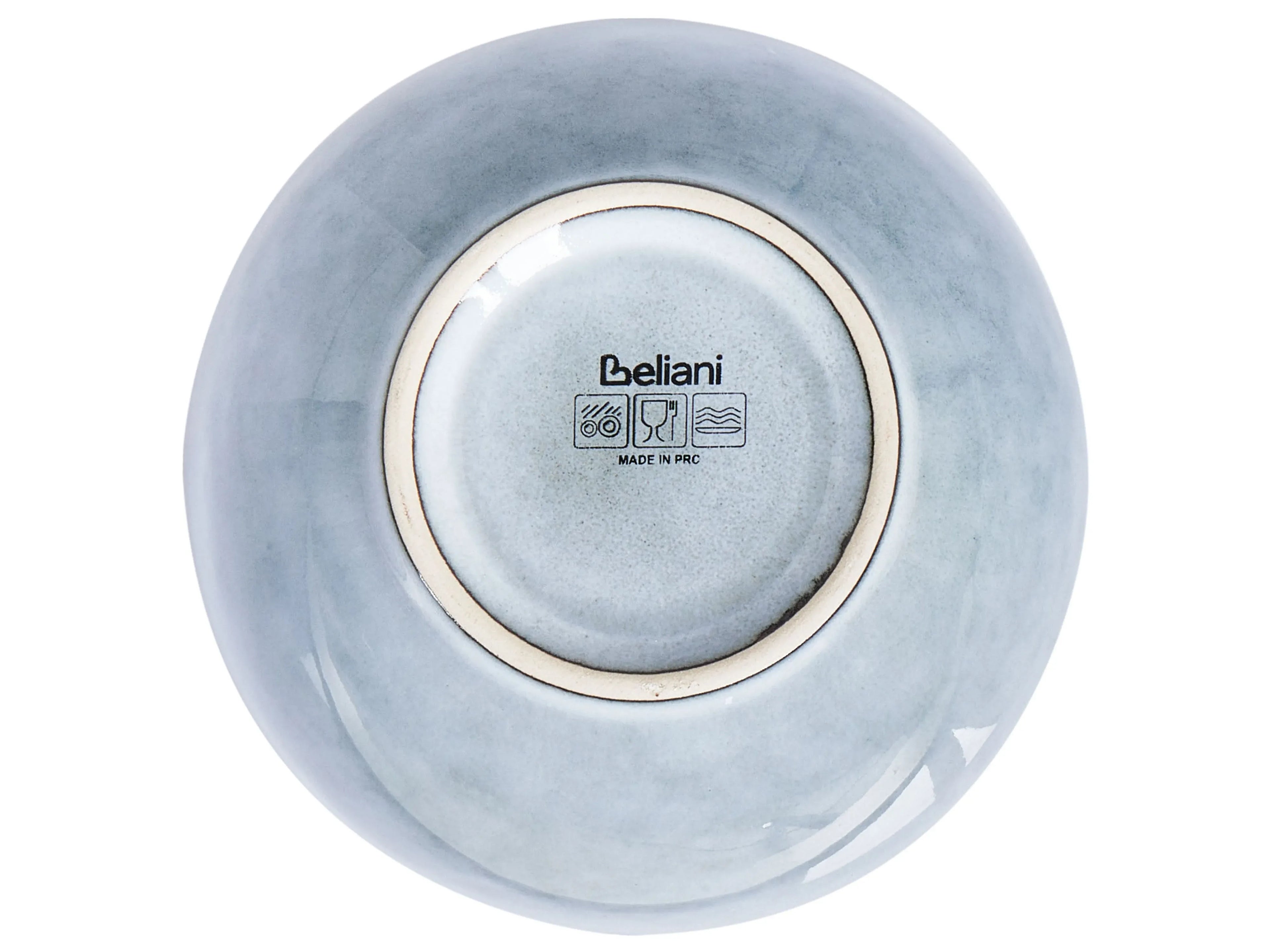 Lot de 8 bols Grès cérame Bleu ciel