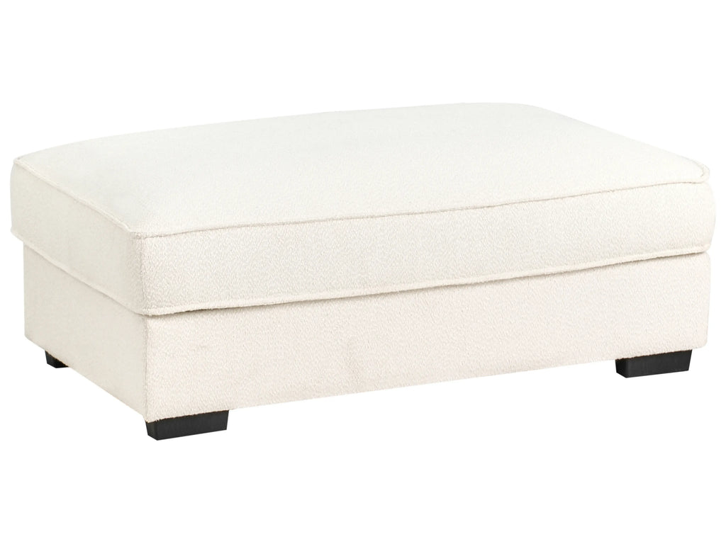 Pouf Écru