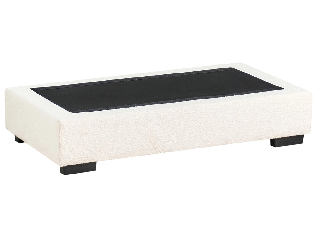 Pouf Écru