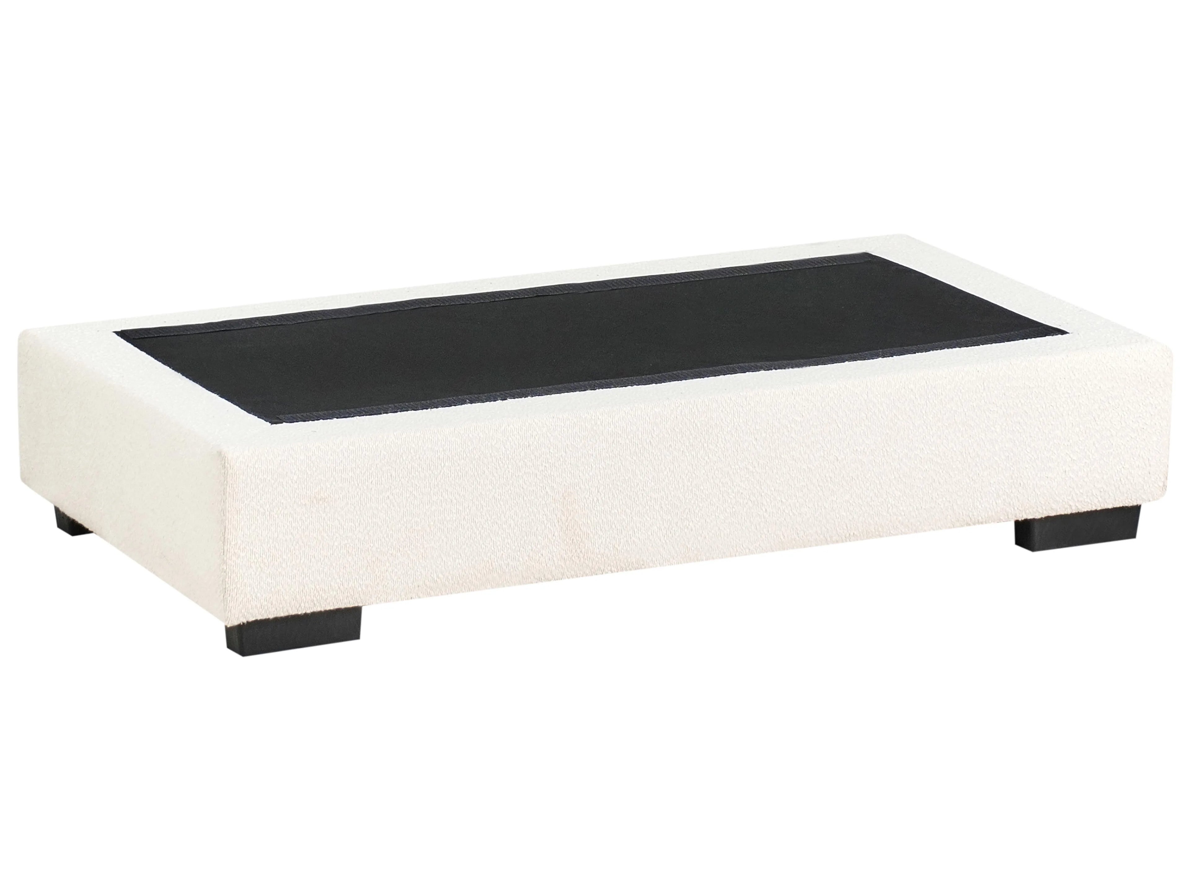 Pouf Écru