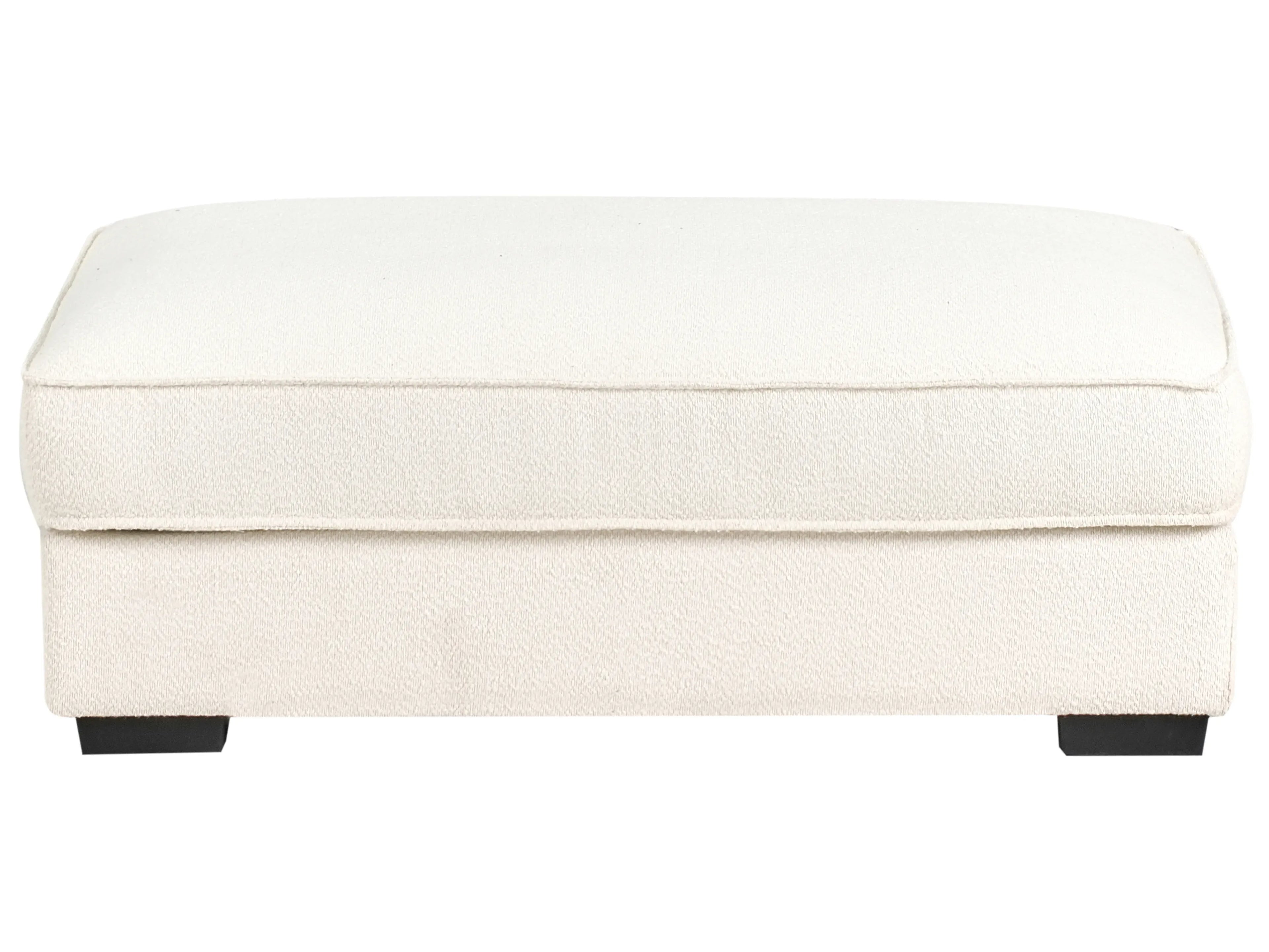 Pouf Écru