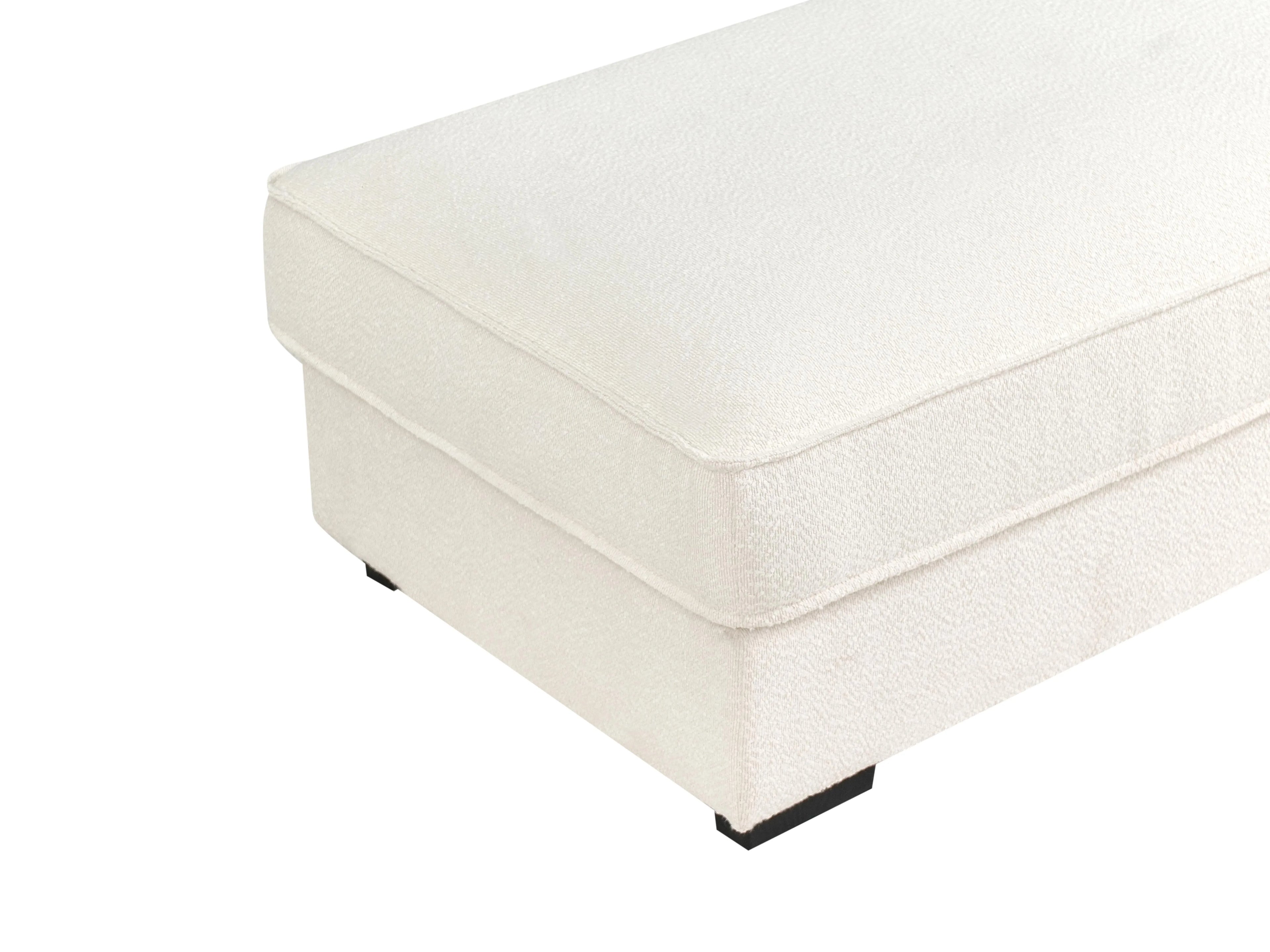 Pouf Écru