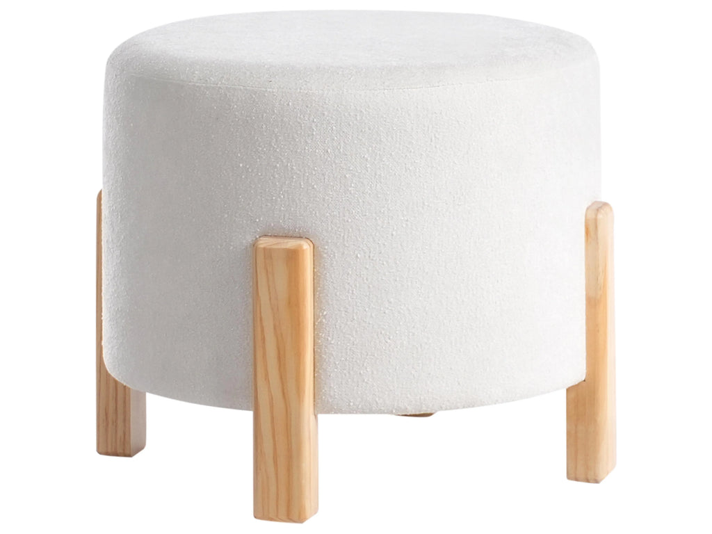 Pouf TERRY Ciniglia Bianco sporco