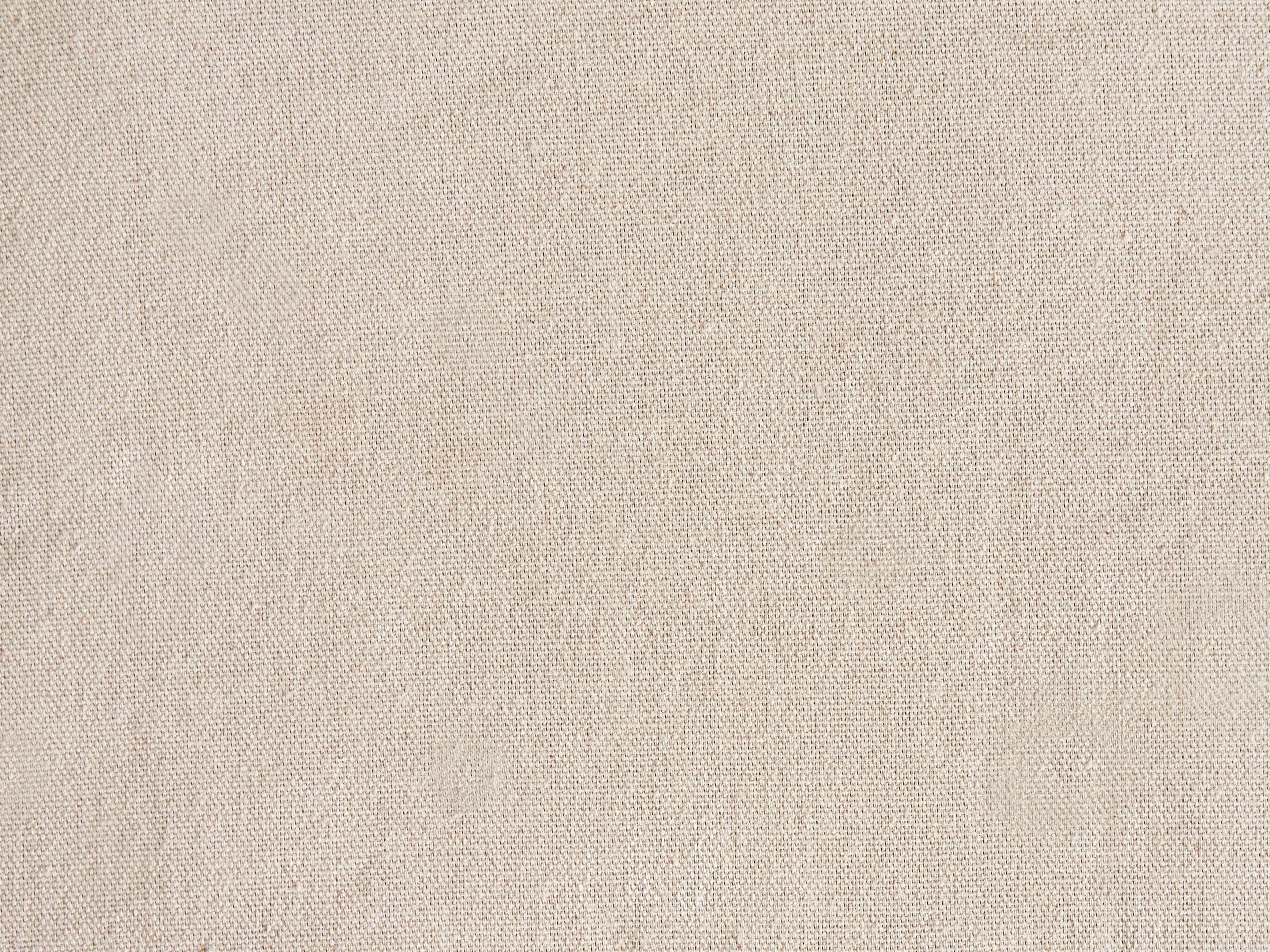 Pouf Coton Gris