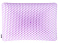 Cuscino da letto ATHOS Basso Schiuma memory 55 x 35 cm Viola