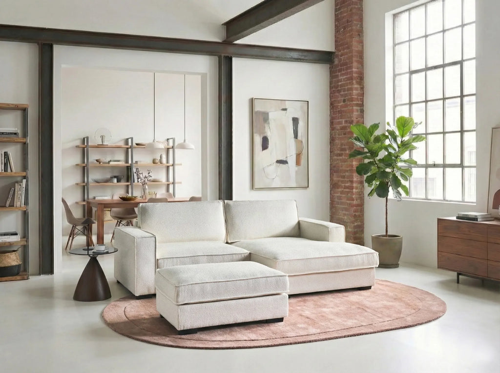 Ottomane Beige clair