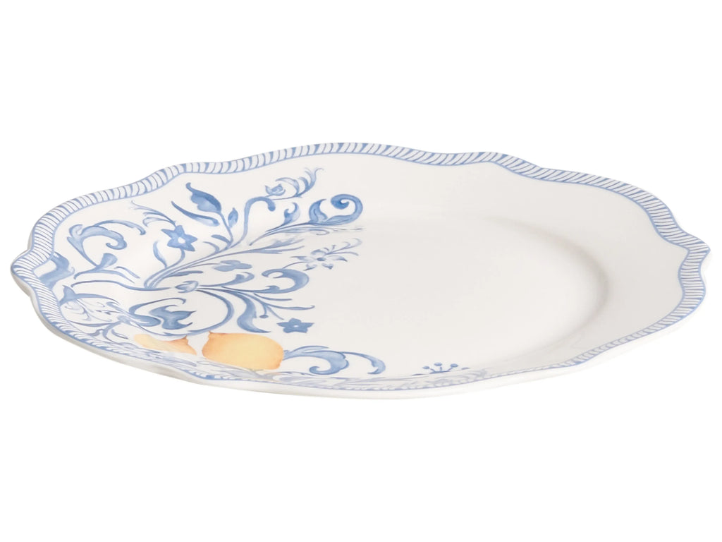 Set de 12 pièces de vaisselle en porcelaine blanche