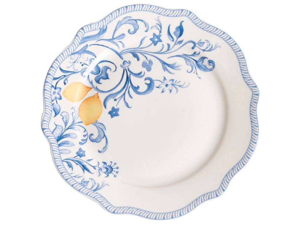 Set de 12 pièces de vaisselle en porcelaine blanche