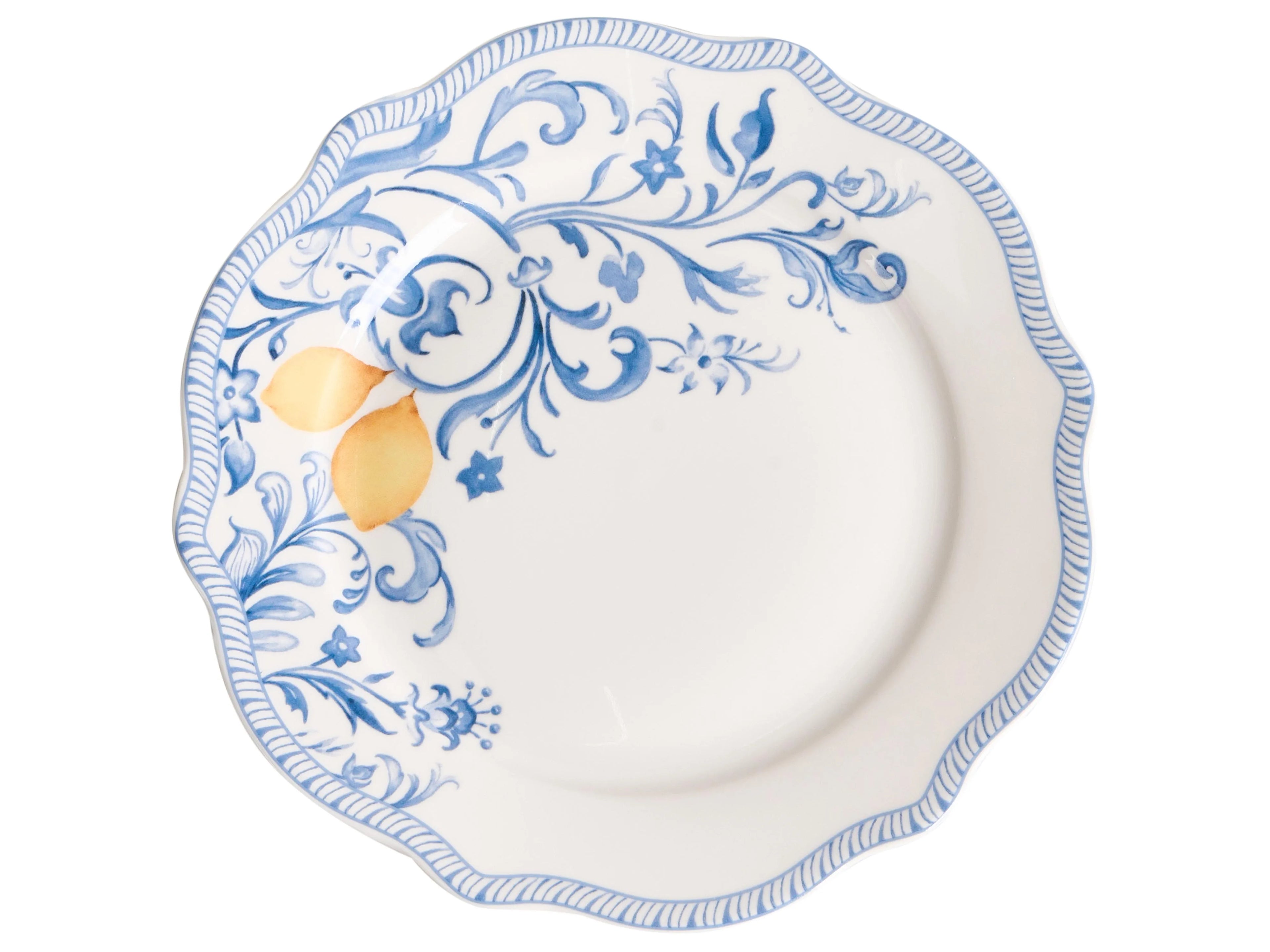 Set de 12 pièces de vaisselle en porcelaine blanche
