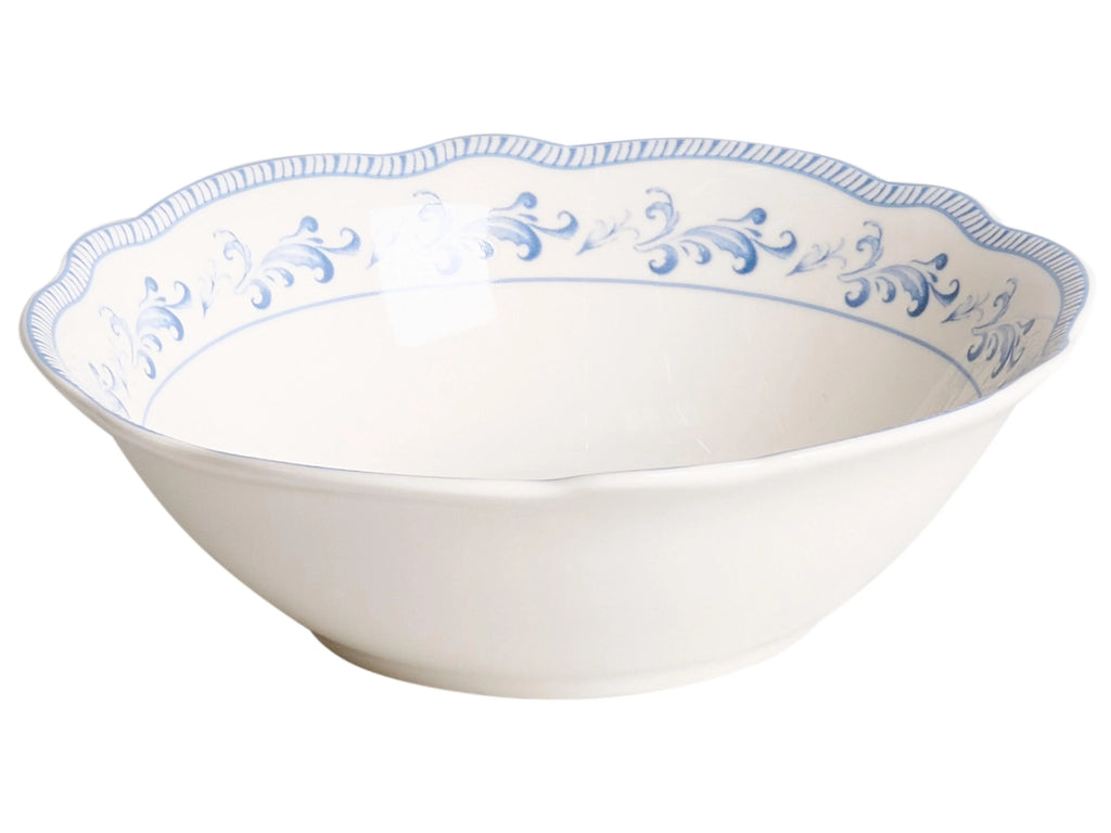 Service de table 24 pièces Porcelaine Blanc