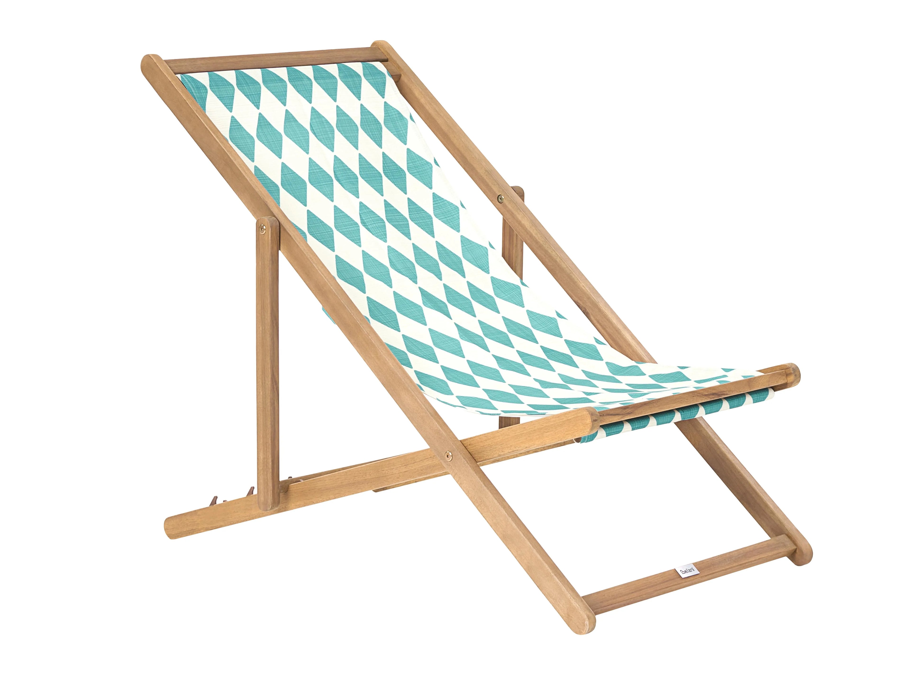 Tissus pour chaises longues / 113 x 44 cm Turquoise