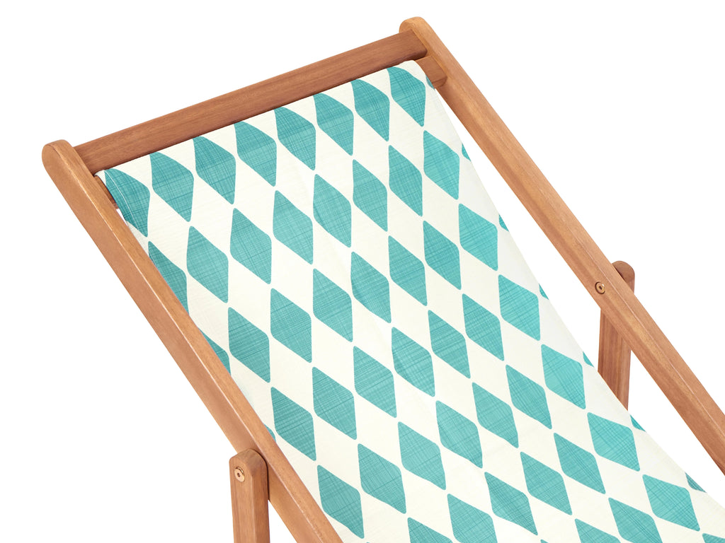 Tissus pour chaises longues / 113 x 44 cm Turquoise