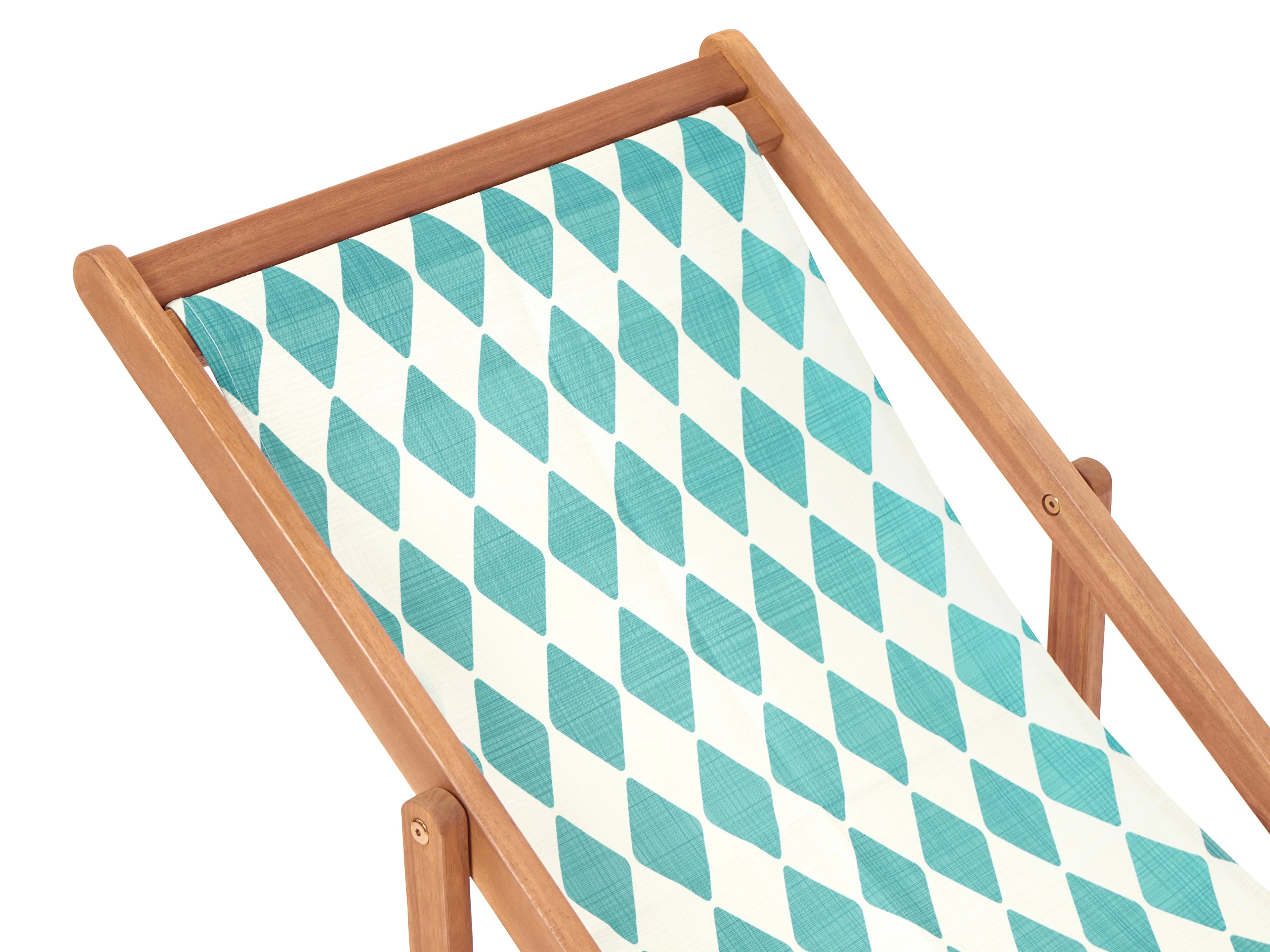 Tissus pour chaises longues / 113 x 44 cm Turquoise