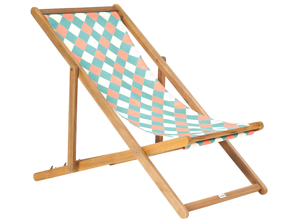 Bains de soleil / 113 x 44 cm Vert