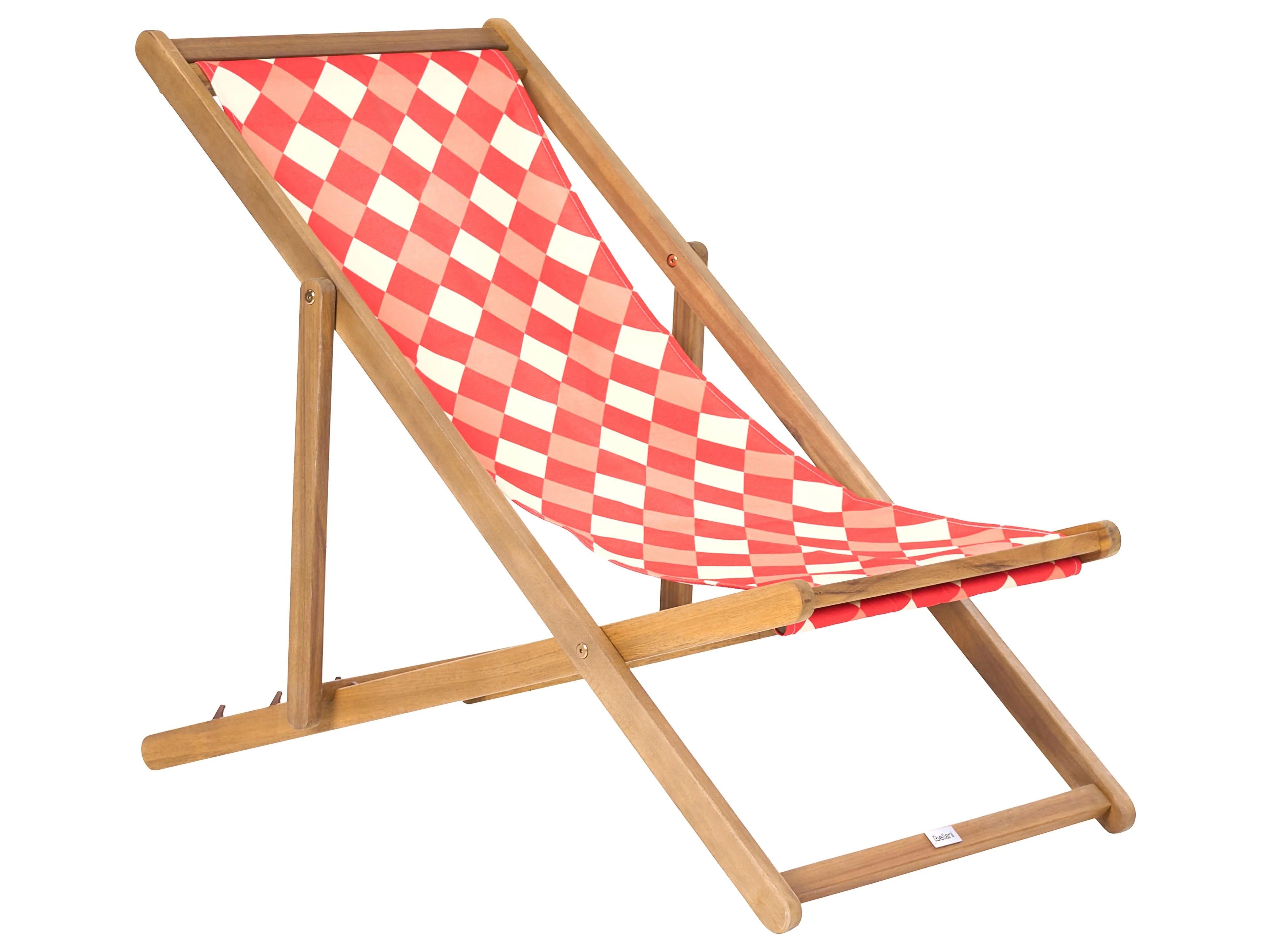 Transats / 113 x 44 cm Rouge