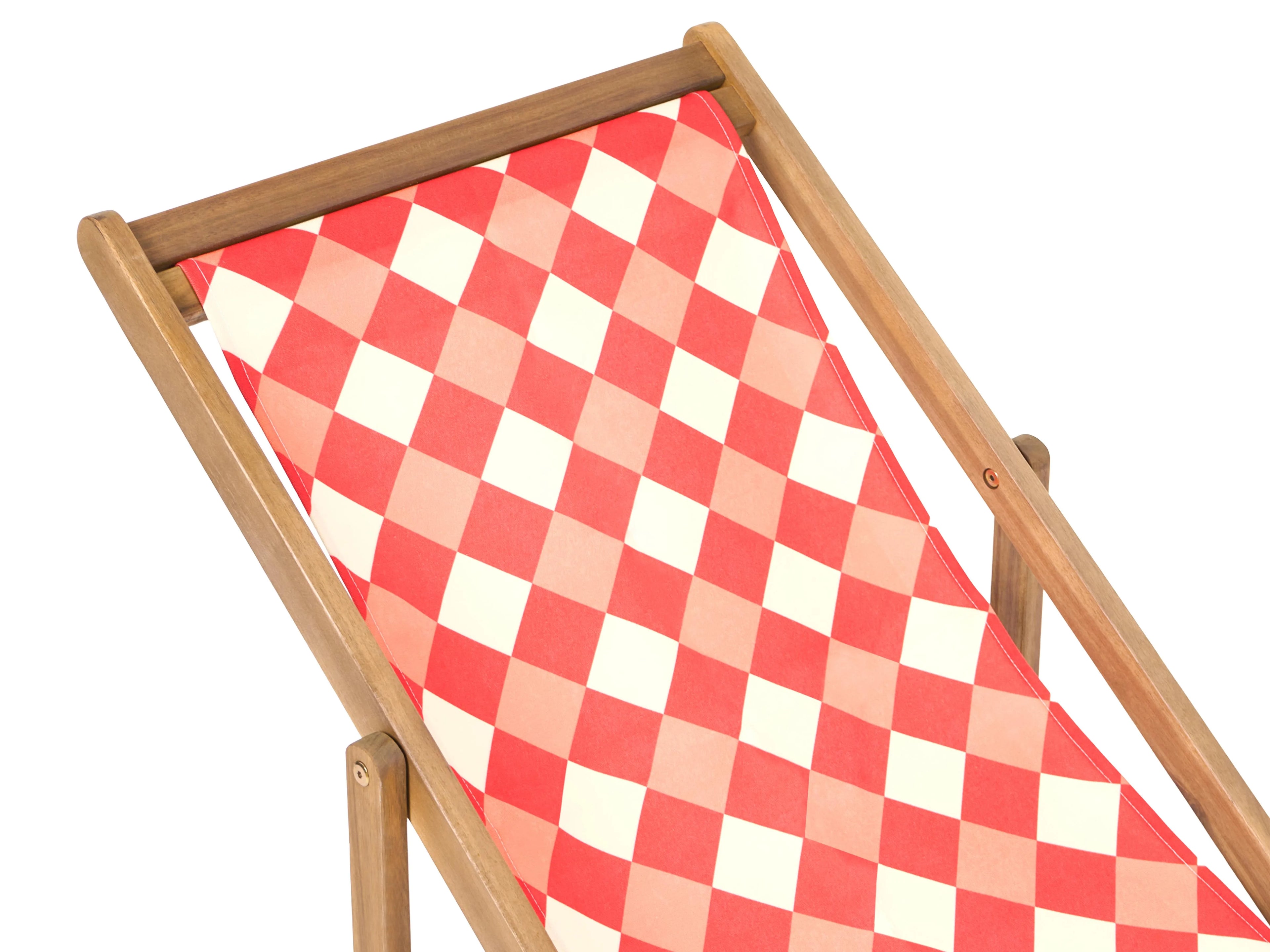 Transats / 113 x 44 cm Rouge