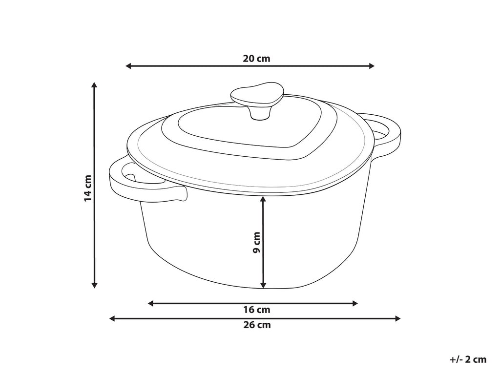 Cast iron pot