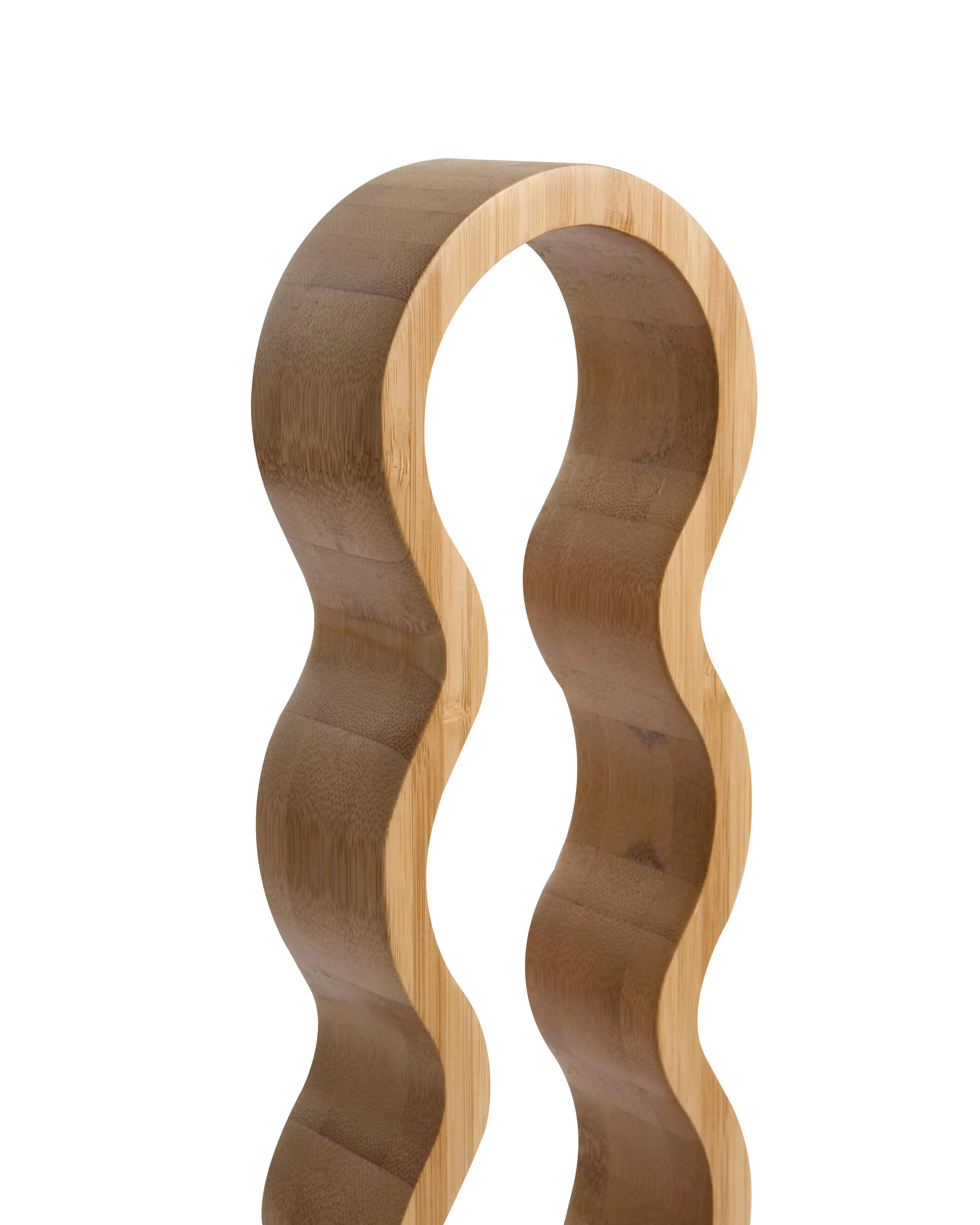 Porte-bouteilles de vin Bambou Marron clair